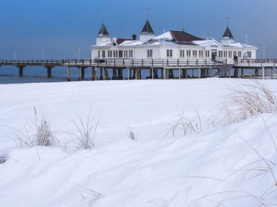 Winterzauber auf der Insel Usedom